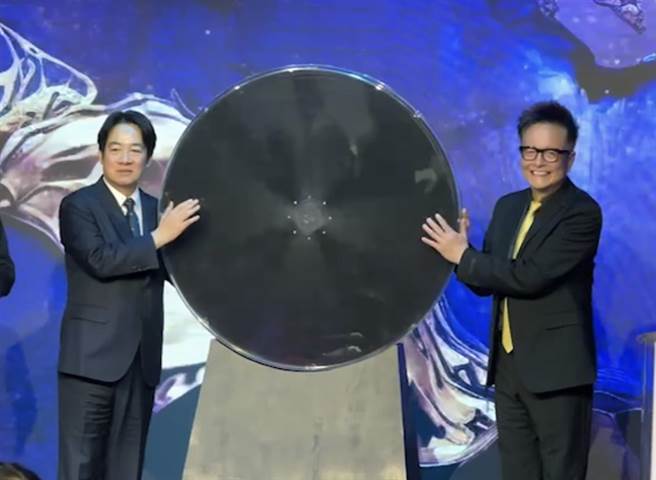 副總統賴清德出席台南新生命小組教會開幕。（洪榮志攝）