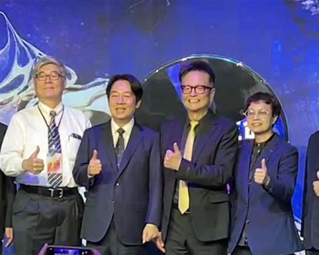 副總統賴清德出席台南新生命小組教會開幕。（洪榮志攝）