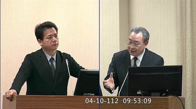 取自立法院直播画面