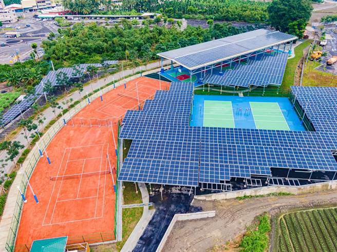 以零預算模式發展綠能，屏東獲全球智慧解決方案最佳獎。(屏縣府提供)