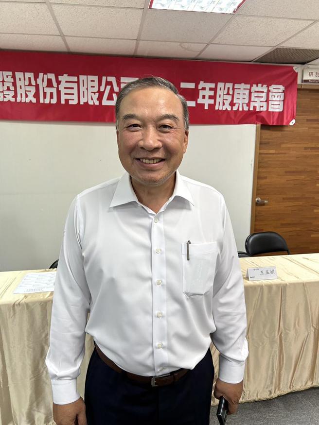 （富旺董事長林正雄表示，業績能見度已排到2026年！圖／曾麗芳）