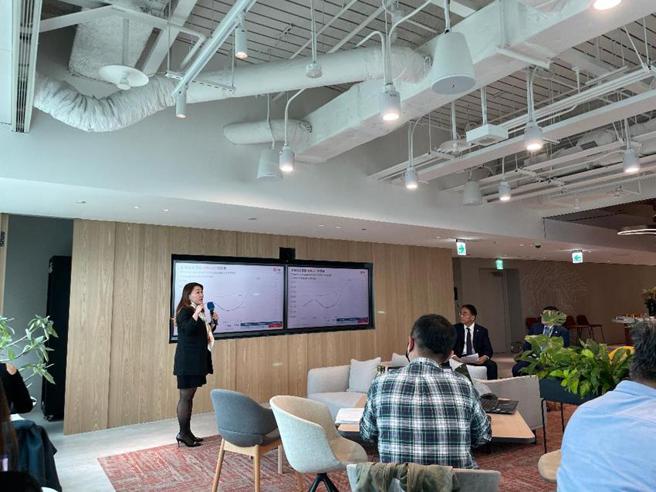 绿色建筑带动租金溢价，最新调查显示，有LEED国际认证的绿色建筑办公大楼，溢价率平均高达10~15％。（图／蔡惠芳)