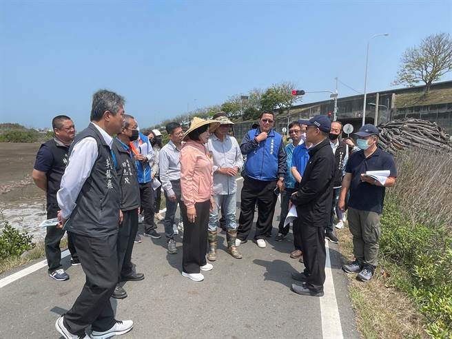 雲林縣政府強化口湖鄉成龍溼地觀光量能，盼打造雲西國家風景區。（張朝欣攝）