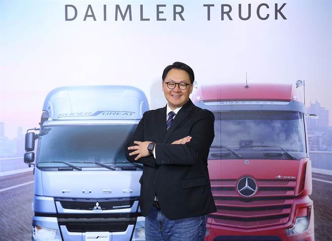 台灣戴姆勒亞洲商車執行長朴正祐。（ DTAT 提供）