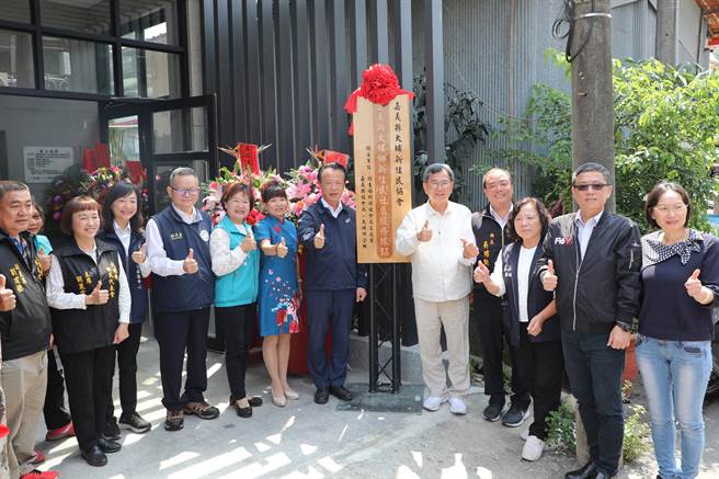 大埔乡新住民社区服务据点今揭牌，现场热闹滚滚。（嘉义县政府提供∕吕妍庭嘉义传真）
