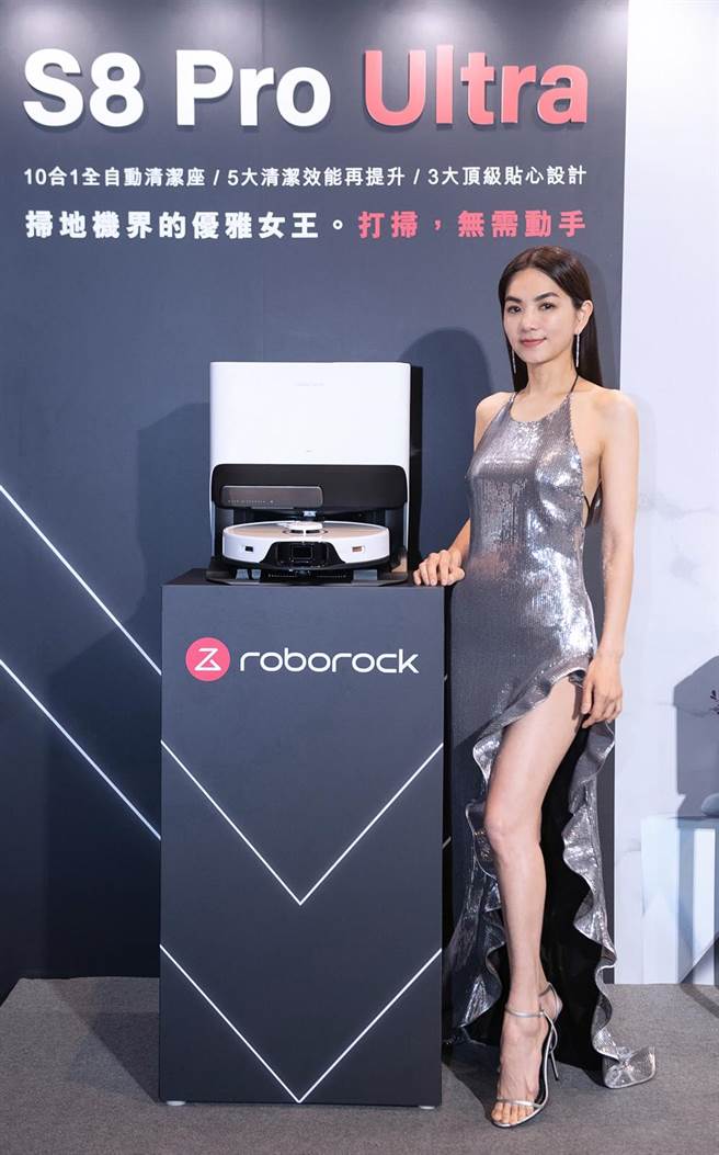 Ella今出席代言活動。（樂視達集團提供）