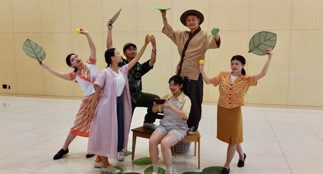 2023新營藝術季「銀齡風潮」15日將在新營文化中心廣場開幕。（張毓翎攝）