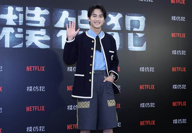 范少勋《模仿犯》饰演心灵受创的DJ。（陈俊吉摄）