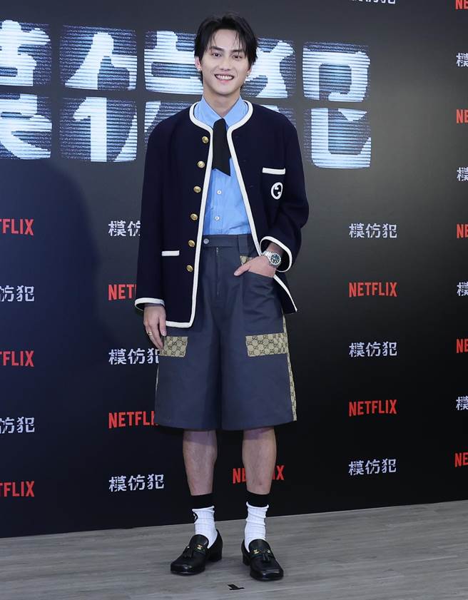 范少勋《模仿犯》饰演心灵受创的DJ。（陈俊吉摄）