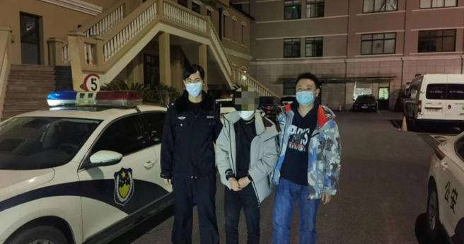 犯嫌目前已遭刑事拘留，案件正在進一步偵辦中。（圖／翻攝自上觀新聞）