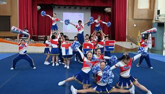 苗縣特教學校組啦啦隊 19日代表台灣遠征美國世界賽
