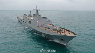 中國向泰國交付萬噸級登陸艦 竟比泰國航母還要大