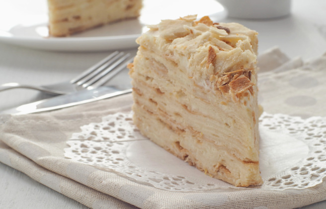 社區警衛吃錯蛋糕，不僅要賠6000元，還鬧到遭開除。（示意圖／Shutterstock）