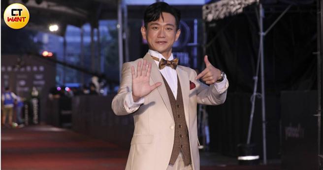 陈家逵作品不少，去年还主持金钟奖星光大道。（图／本刊摄影组）