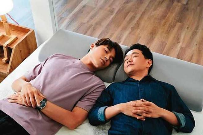 陈家逵拍摄《俗女》等多部戏剧，都是饰演同志角色。（图／华视提供）