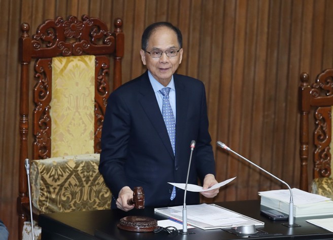 立法院院会今三读通过《智慧财产及商业法院组织法》部分条文修正草案，将触犯营业秘密罪的第一审刑事案件，改由「智慧财产及商业法院」审理。（姚志平摄）