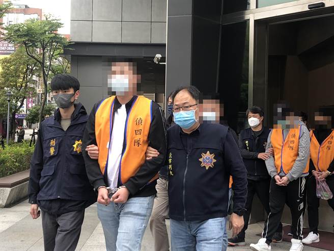 明仁會綽號「磊哥」的吳姓大哥，強押科技公司經營者逼簽本票。（警方提供）