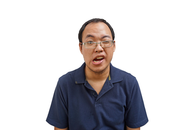 一名男子某天突然脸麻、嘴歪，经检查并非脑中风，而是因为带状疱疹病毒引起的顏面神经麻痹。（示意图／Shutterstock ）