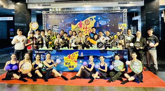 南投县萤火虫季展开，将延续到5月底。（廖志晃摄）