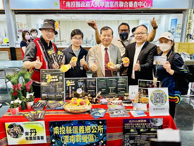 信义乡潭南村，也是赏萤胜地。（廖志晃摄）