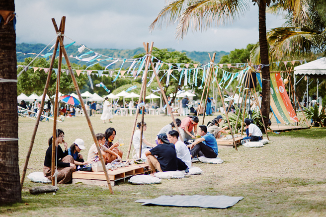 臺東慢食節「晨食餐桌」活動意象圖(圖：臺東縣政府提供)