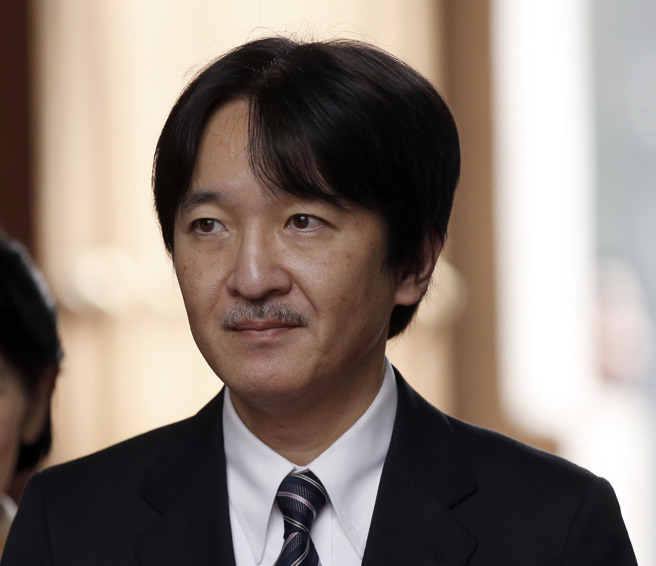 日文仁親王夫婦將出席查爾斯加冕 首度正式訪英 國際 中央社