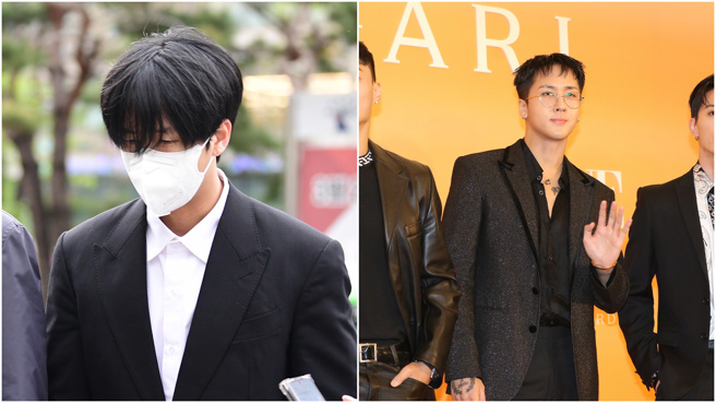 Ravi今日因违反《兵役法》出庭受审。(图／达志影像)