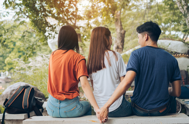 星座好朋友分享12星座的劈腿誘因。（示意圖／Shutterstock）