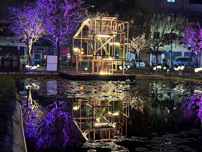 雲林縣「北港光影藝術節」獎不停，榮獲美國泰坦地產大獎。（雲林縣政府提供／張朝欣雲林傳真）