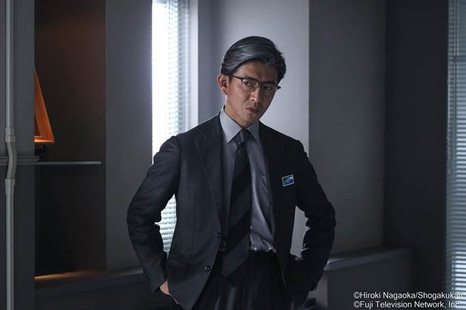木村拓哉主演日剧《教场0》再扮冷酷教官。（friDay影音提供）