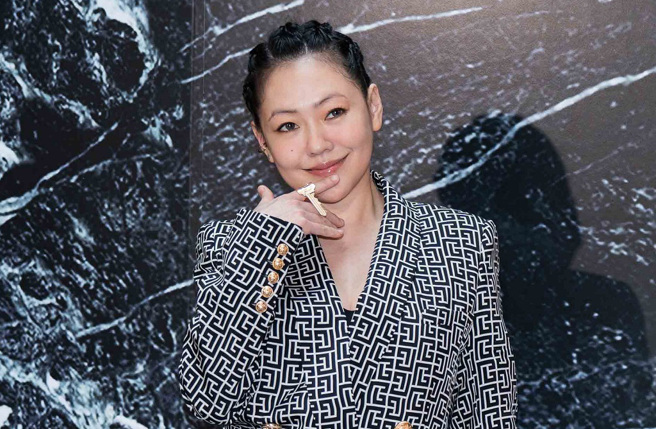 小S日前出席Balmain 记者会。（图／吴松翰摄）