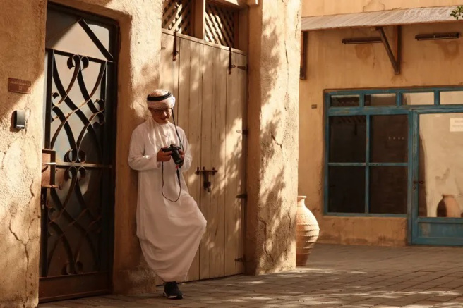 歷史區裡的建築和光影很適合當攝影場景（攝影／陳耀恩）