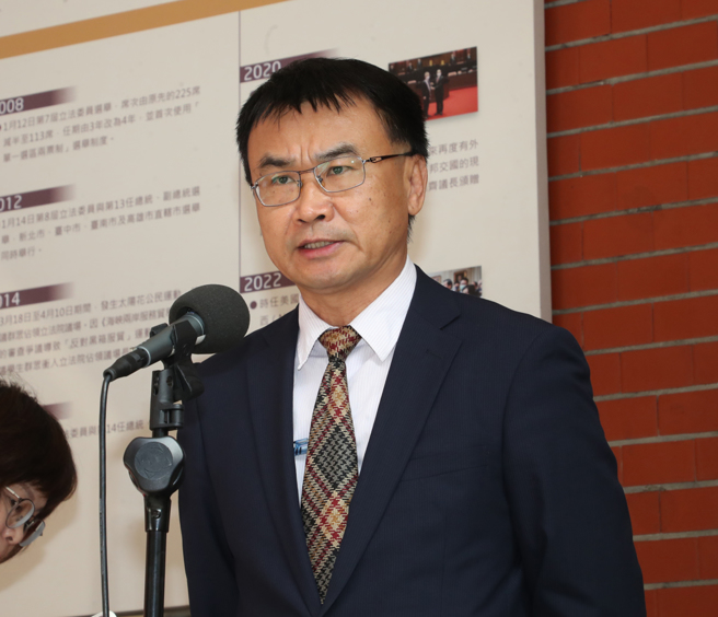 农委会升格为农业部。图为现任农委会主委陈吉仲（中时资料照／刘宗龙摄）