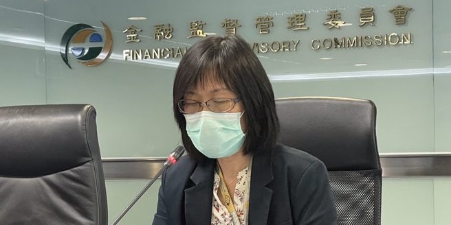 金管会证期局副局长高晶萍11日宣布丹尼尔投顾废照。（报系资料照／魏乔怡）