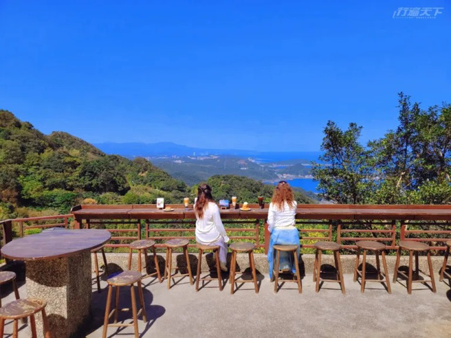 坐擁無敵景觀感受歲月靜好。（圖／行遍天下提供）