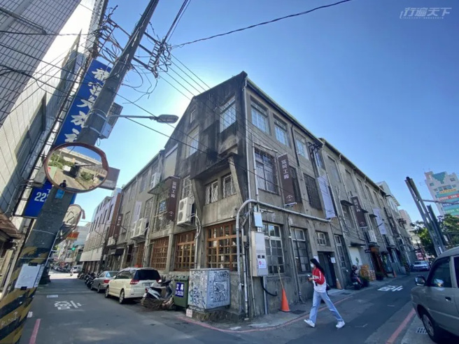 富兴工厂1962匯集文化、创意丶设计等团队进驻，为老城区注入活力。（图／行遍天下提供）