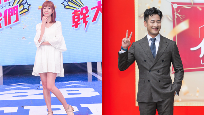 陈天仁（左）跟周孝安结束2年短命婚。(图/中时资料照)