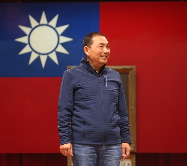 國民黨將採取徵召的方式選出2024總統大選候選人，新北市長侯友宜呼聲高。(資料照,陳怡誠攝)