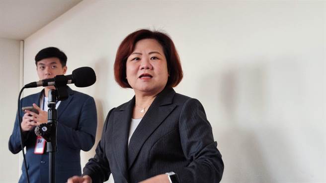 立法院社会福利及卫生环境委员会今天邀请劳动部业务报告。（林良齐摄）