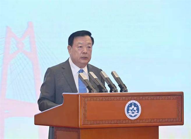 中共中央港澳工作领导小组常务副组长兼领导小组办公室主任、国务院港澳事务办公室党组书记、主任夏宝龙。(国务院港澳办)