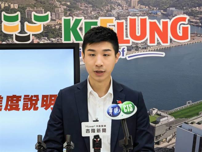 基隆市政府发言人余治明表示，将透过国民党不分区立委李德维与内政部联繫，并于5月拜会林右昌，商谈基隆市升格的议题。（张志康摄）