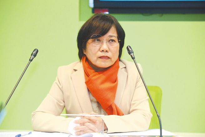 原本同额竞选高雄市第三选区的民进党立委刘世芳，昨以健康因素退选，引发震撼。（本报资料照片）