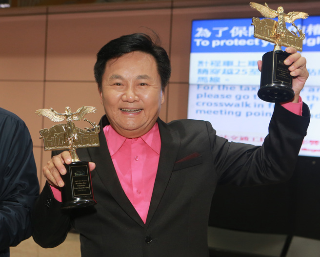 前主播眭澔平。（中时资料照，陈麒全摄）