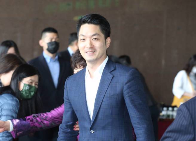 台北市長蔣萬安。（王英豪攝）