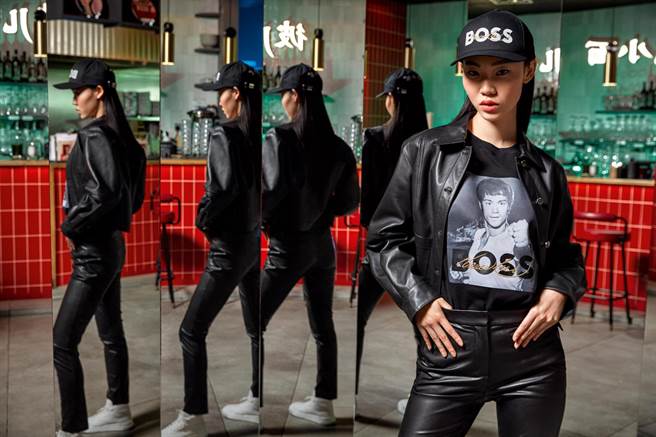 Boss推出全新Legends：Bruce Lee篇章，向上个世代最伟大的武学导师致敬。（Boss提供）