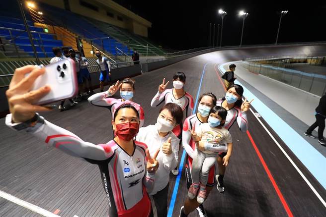 市长卢秀燕上任后，新整建台中市自由车场-孕育多位台中好手。(台中市政府提供)