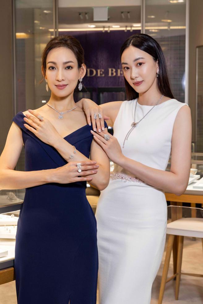 De Beers珠宝展登台，即起至5月14日展出总价逾25亿元的珠宝作品，其中不乏大克拉的美钻和彩钻，此时下手採买正是时候。（De Beers提供）