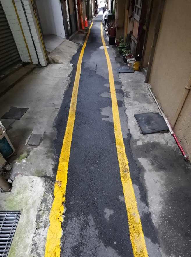 机车路考「直线7秒」巷弄版！「新竹第一街」歷史缘由曝光。(翻摄脸书路上观察学院)