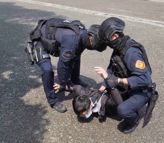 台版柬埔寨案的诈团首脑「蓝道」于11日正式落网。（图／翻摄照片）