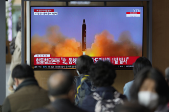 南韓：北韓可能發射新型彈道飛彈 美國強烈譴責